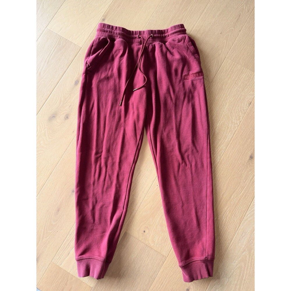 Hurley Men’s Fleece Jogger Pants Red Size Large L